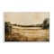 Stupell Industries Neutral Meadow Landscape Framed Giclee Wall Art Design by Lazar Studio